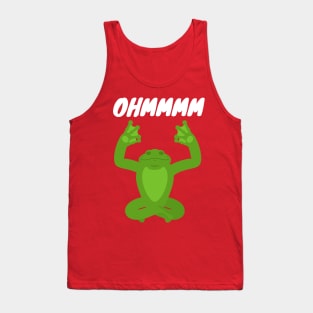 Yoga frog Tank Top